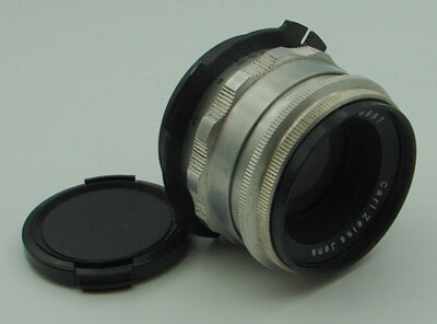 Rare BIOTAR 2/58mm T Carl Zeiss Jena German lens - ARRI Red One
