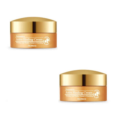 Deoproce Fermentation Active Healing Cream 100g*2Pcs / FREE SHIPPING