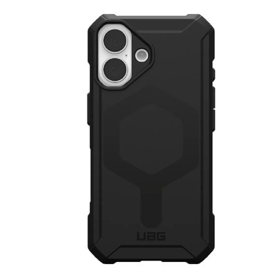 UAG Essential Armor MagSafe Apple iPhone 16 (6.1') Case - Black (114450114040)