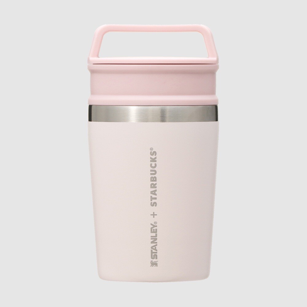 Gourde Starbucks Japan Stanley - Rose Poussière, Inox, Neuve