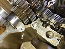 HONDA SUPERDREAM CB250N CB400N - ORIGINAL OIL CONTROL ORIFFCE VALVE 12902413000
