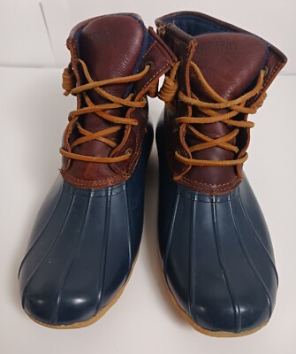 Sperry Hiking/ Hunting Boots Sperry Duck Boots Mens 10 M Waterproof Leather/ Rubber  main image 4