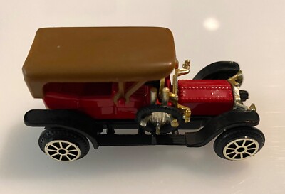 1911 ? Pierce Arrow Reader's Digest Diecast Car 1:64 Red Brown Black 302