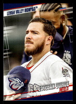 Esteban Quiroz 2024 Choice Lehigh Valley IronPigs #9