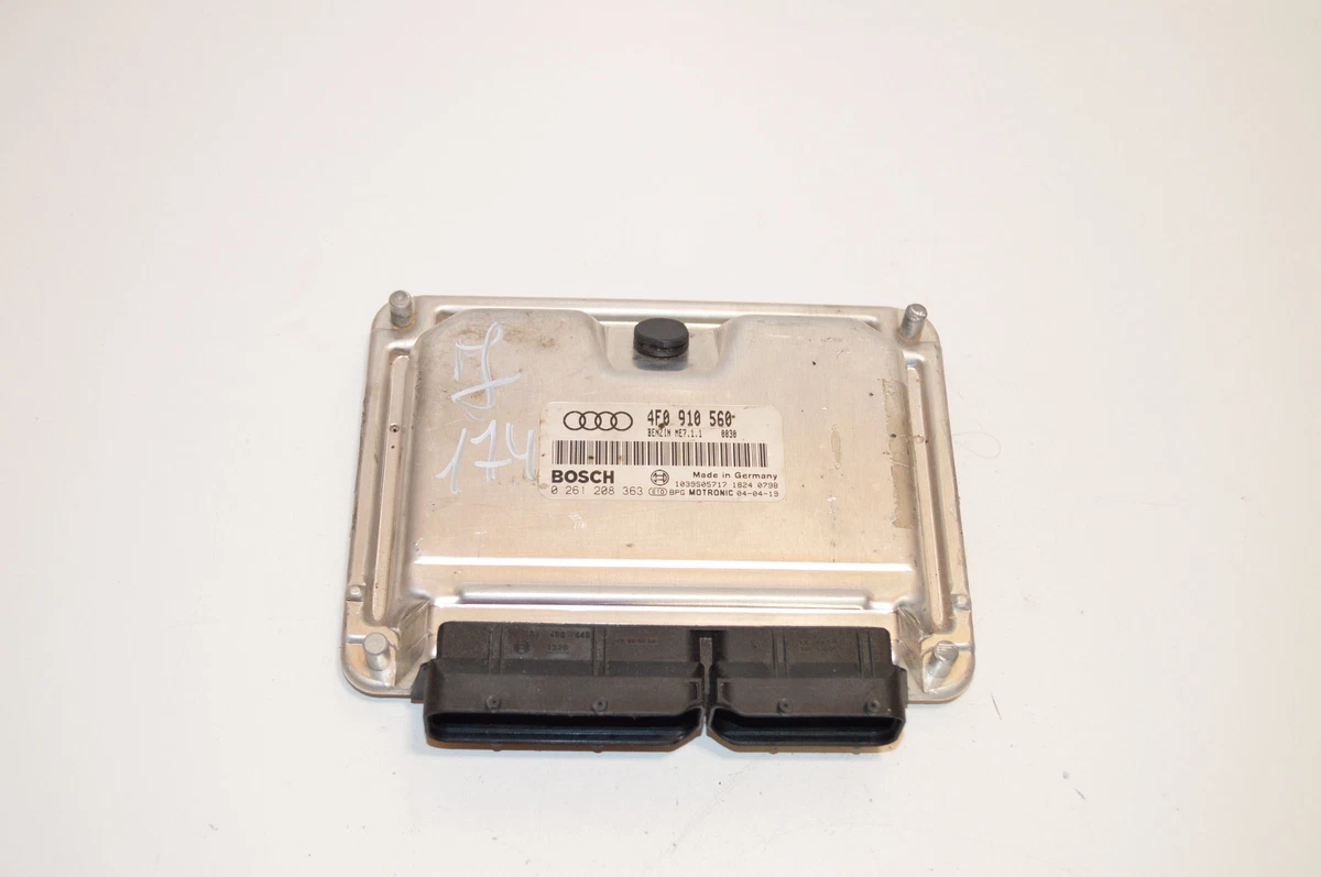 Audi Engine ECU Control Module Unit 4F0910560 0261208363 | eBay