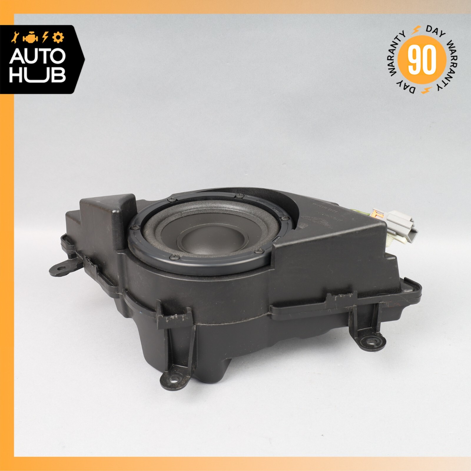 10-19 Aston Martin Rapide Bang & Olufsen Rear Right Side Door Speaker Woofer OEM