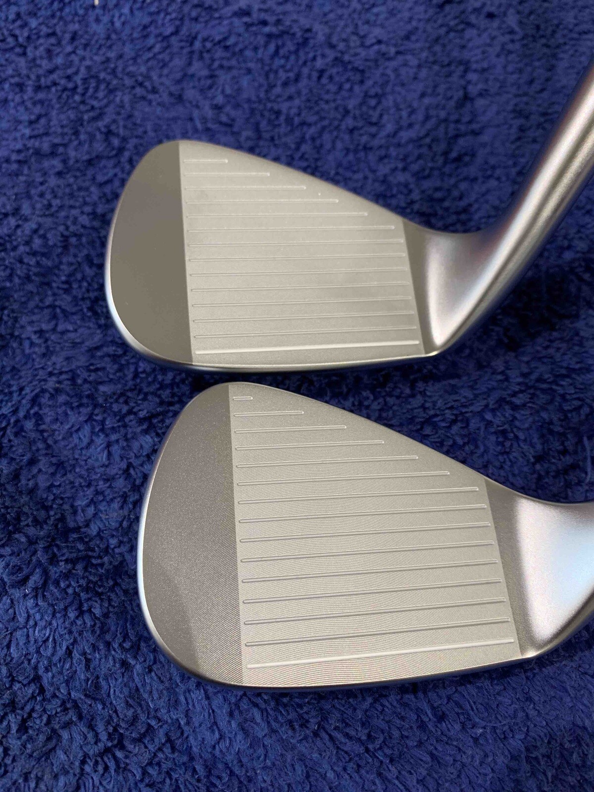 PING BLUEPRINT IRONS 4PW, DG TOUR ISSUE S400 STIFF STEEL, SHOP WORN