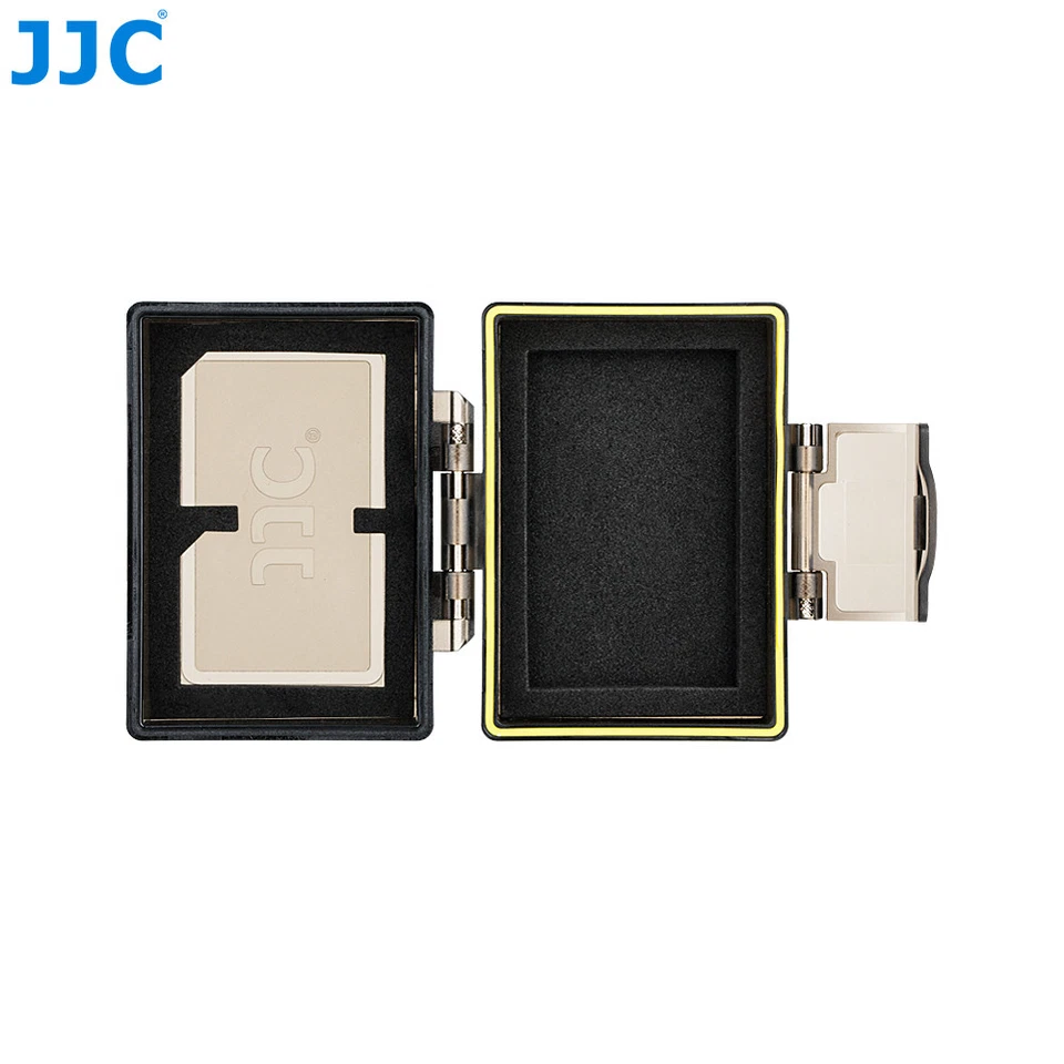 Estuche de batería para tarjeta de memoria SD y cámara 2 en 1 para Sony NP-FZ100 Sony A7 III A7R III A9 Foto 3 de 4