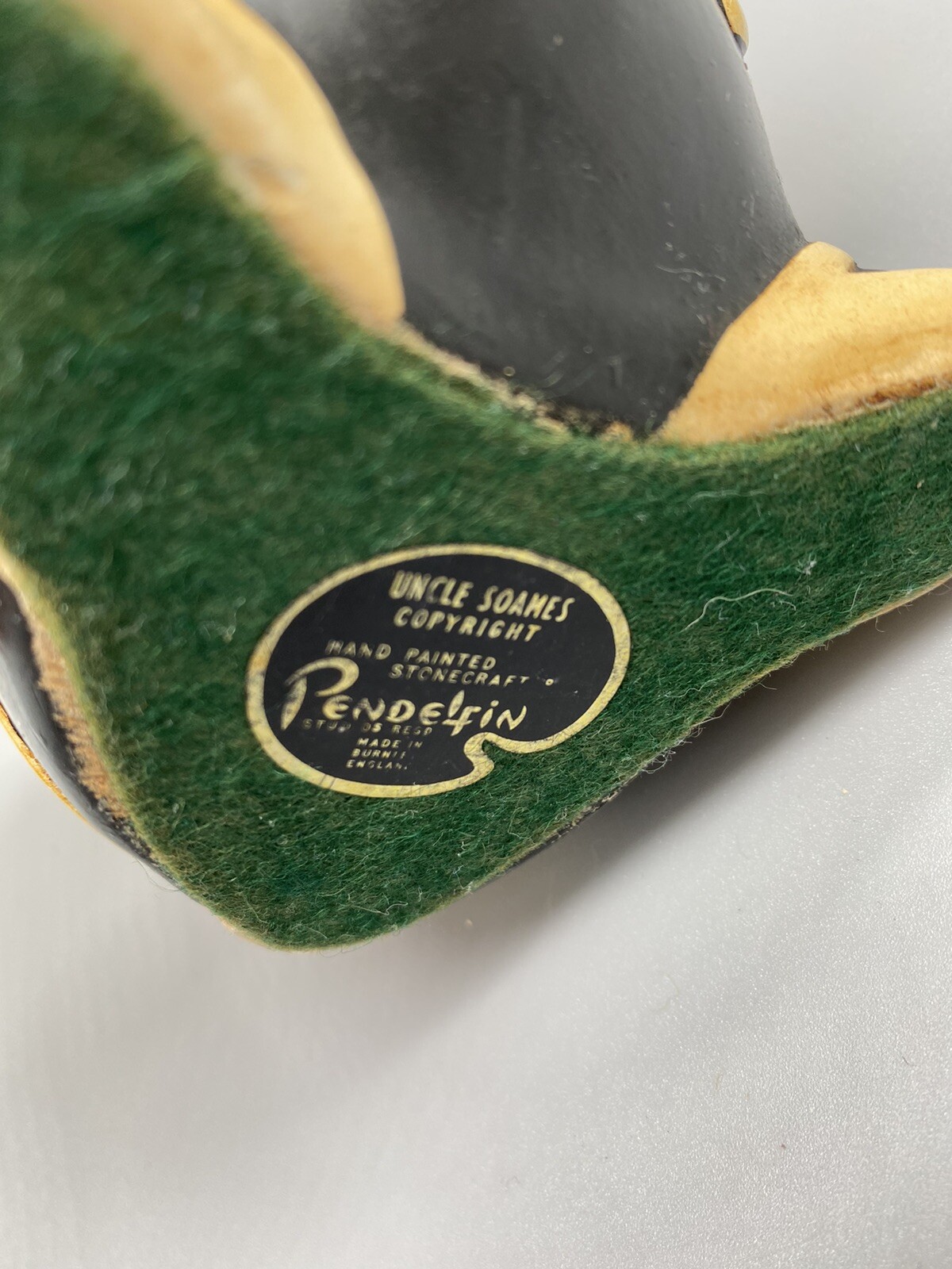 Pendelfin Rabbits Uncle Soames 8" LARGE PENDELFIN FIGURINE Rabbit eBay