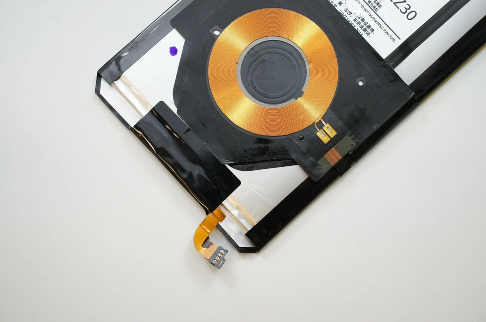 Batería OEM Motorola Nexus 6 EZ30 con bobina de carga QI USADA ORIGINAL Foto 3 de 4