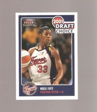 NIELE IVEY 2001 WNBA ROOKIE,NOTRE DAMD HEAD COACH,COR JESU ACADEMY,HC,