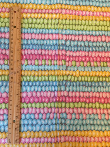 NEW KAFFE FASSETT BEAD STRIPE GP50 PASTEL VINTAGE COLLECTION FABRIC HALF YARD - Picture 4 of 5