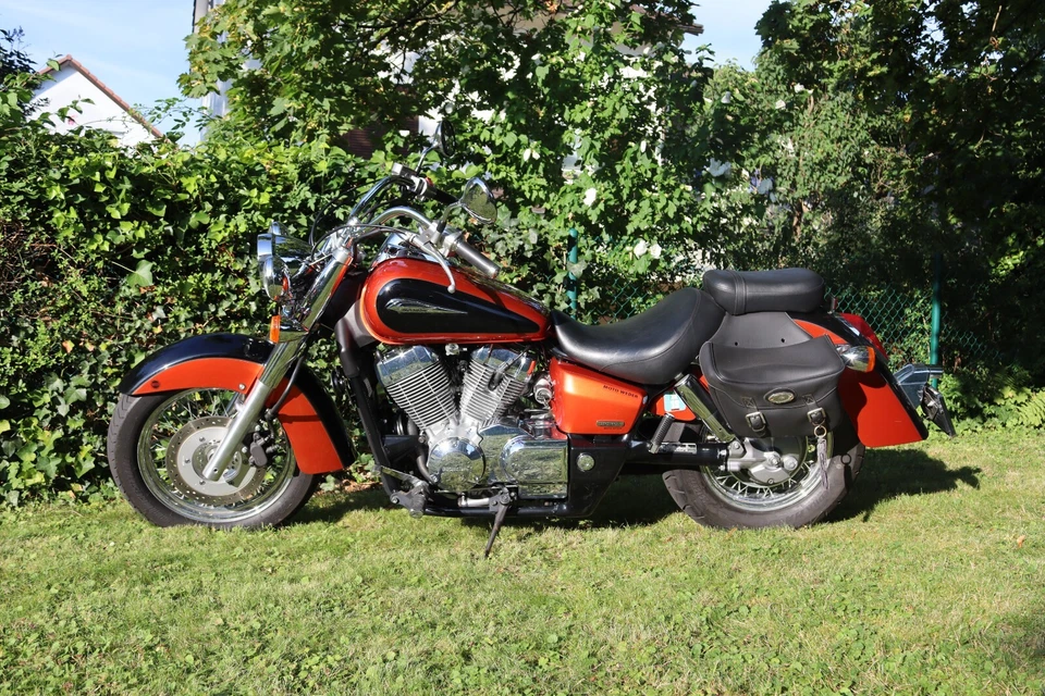 Motorrad Honda Shadow vt 750C - Bild 2 von 4