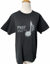 PACIFIC MUSIC FESTIVAL T-SHIRTS Mens M Hokkaido Japan 2007 Black Graphic Vintage