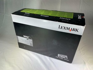 lexmark return program imaging unit 500z