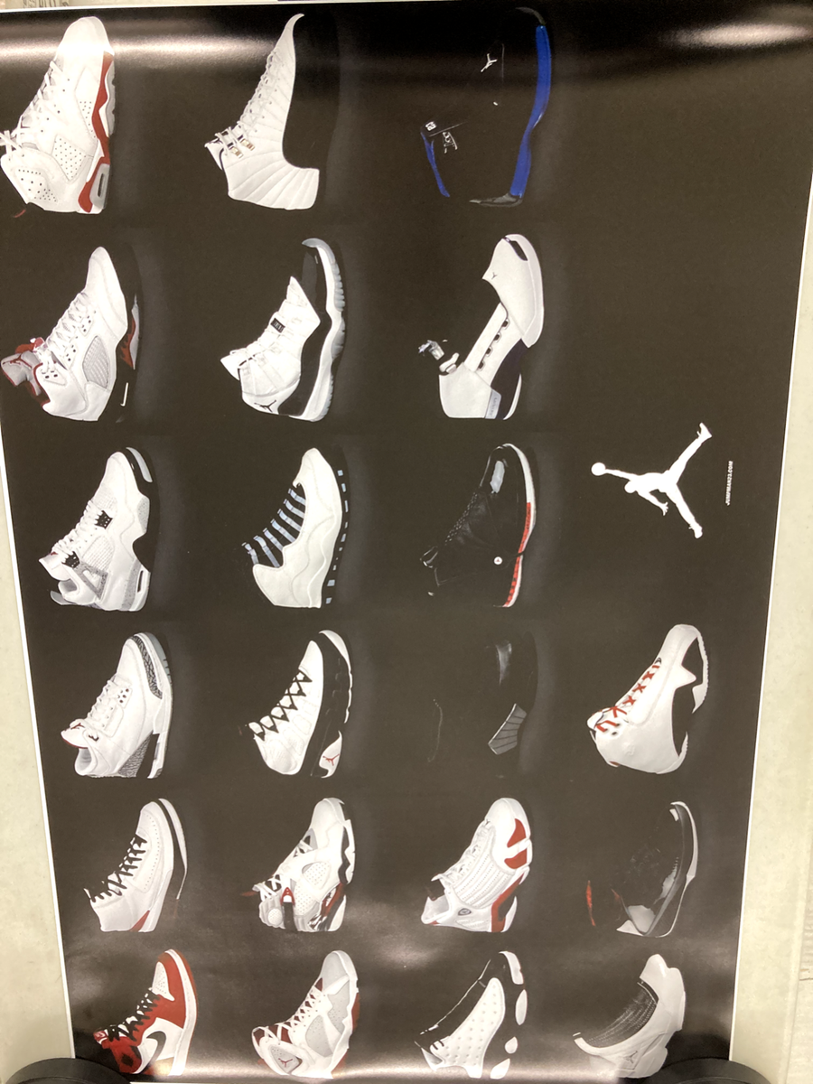 Air Jordan Poster 24 x 36