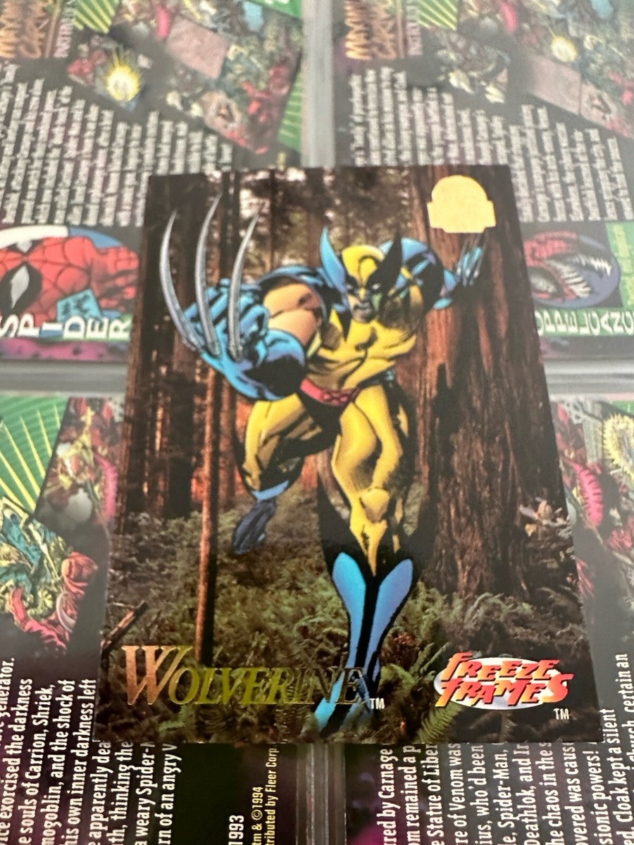 1994 MARVEL UNIVERSE Complete Set (1-200) | eBay