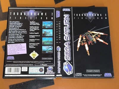 ## Thunderhawk 2: Firestorm - SEGA SATURN Spiel - TOP ##