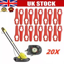 20X Plastic Blade For Sovereign Challenge MEH29 (900w) MEH929 Lawn Mower