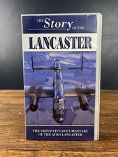 The Story of the Lancaster VHS Video Tape E 