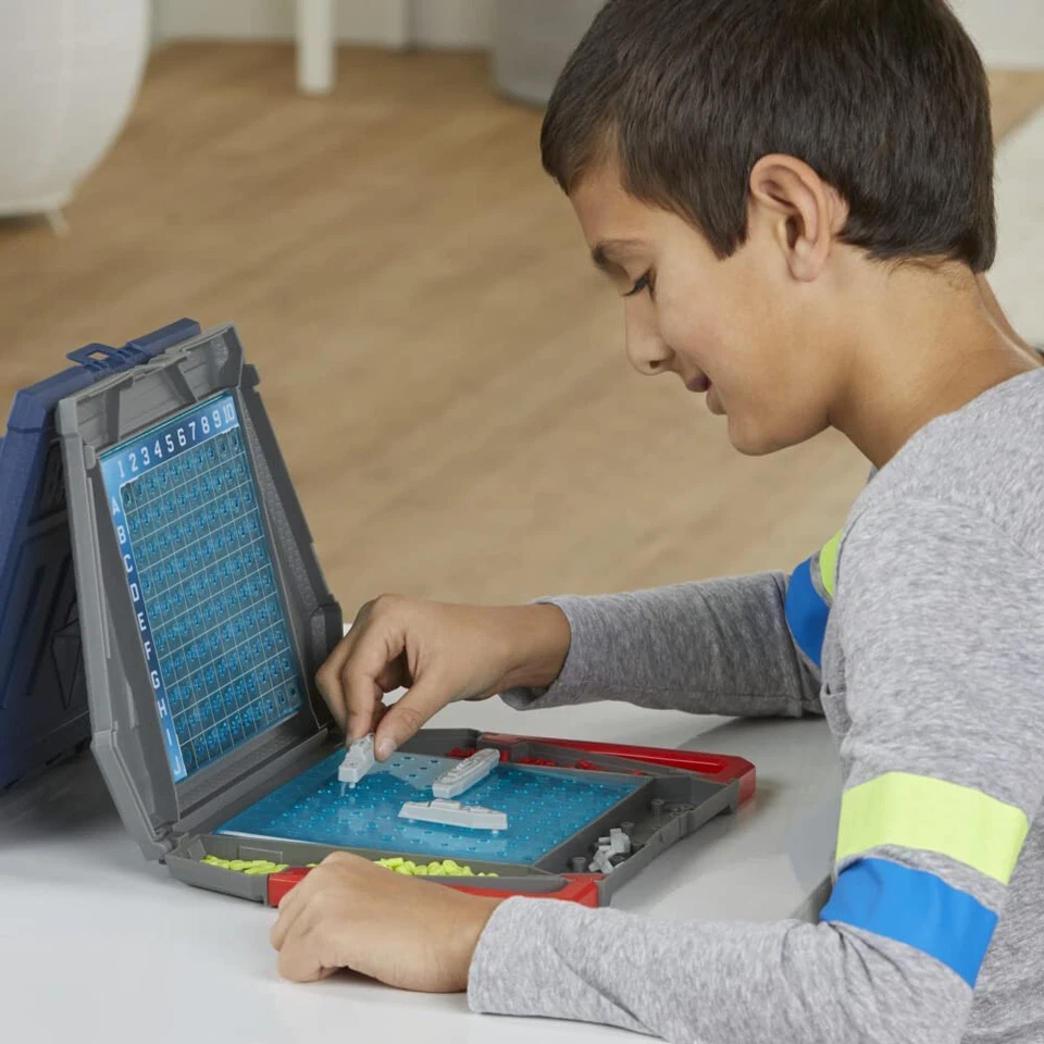 Battleship Classic Board Game Strategy Game Hasbro - Image 4 of 4