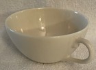 V005 Vintage Lenox Coupe Off White Flat Cup And Saucer — photo 6