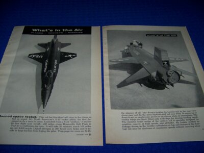 VINTAGE..NORTH AMERICAN X-15 