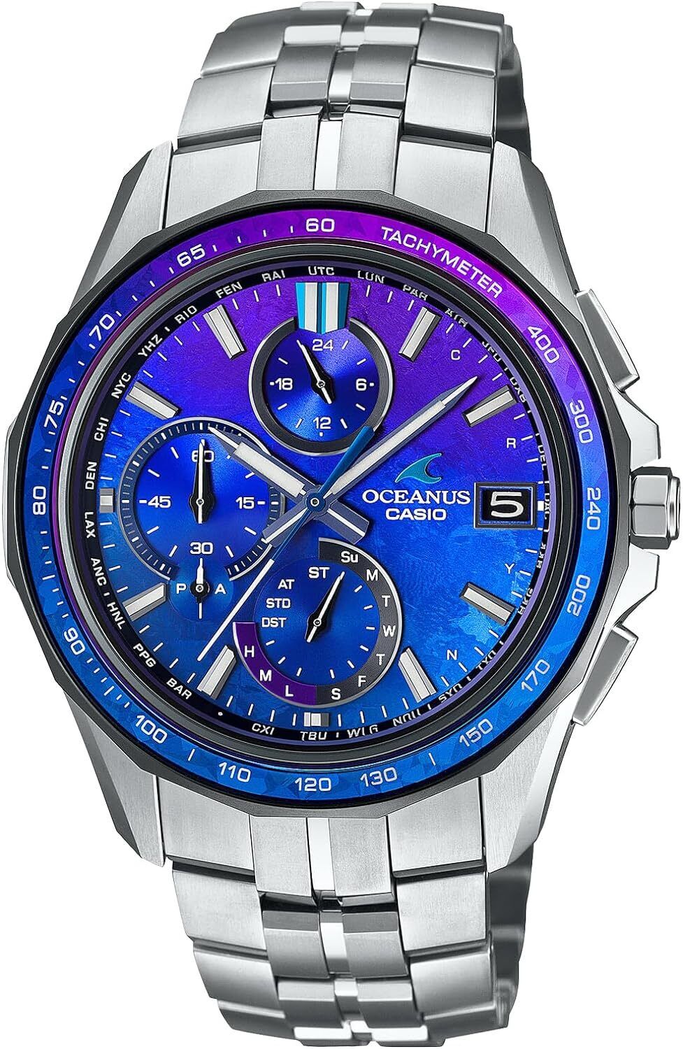 CASIO OCEANUS OCW-S7000C-2AJF Manta S7000 Series Solar Radio Japan import  new