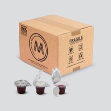 The Miracle Meal Pre-filled Communion Cups & Wafer - Box of 250