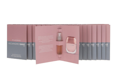 Mi Acorde By Alejandro Sanz For Women Set: EDT Vial - 20pk Spray (0.05ozx21) New