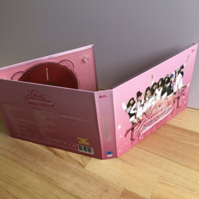 SNSD Girls Generation The 1st ASIA TOUR Into the new world 2DVD+