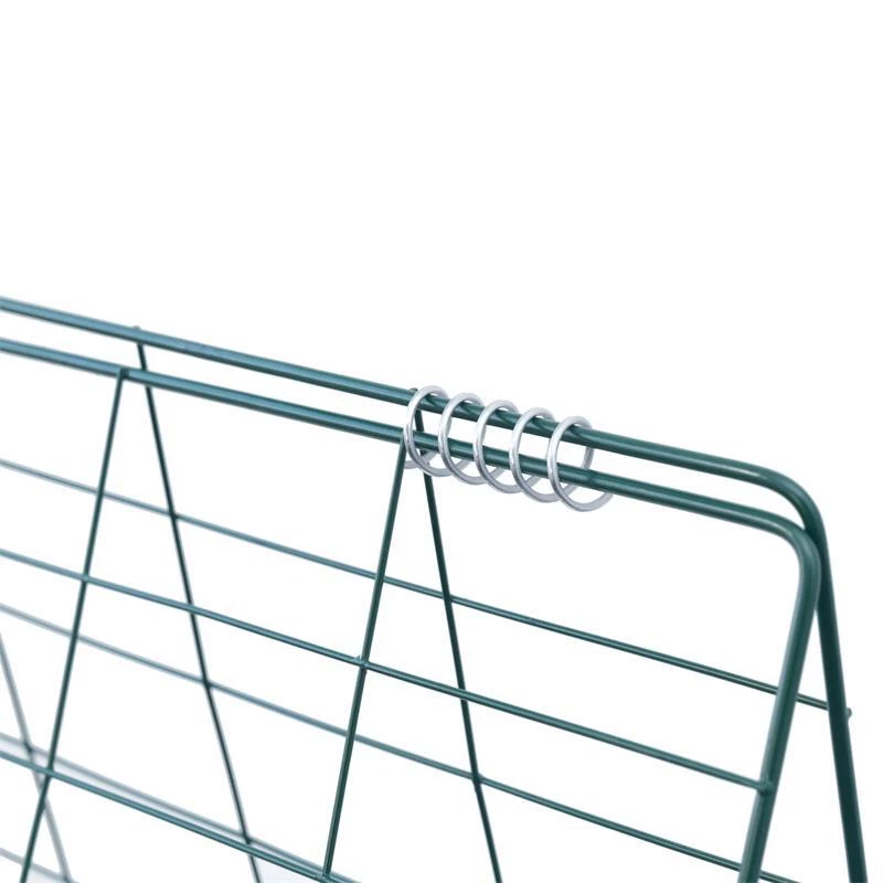 Gemüse Rankhilfe Rankgitter Spalier Gitterspalier Kletterhilfe Metall 2er Set - Bild 2 von 4