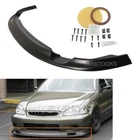 NEW JDM First Molding Fits 99-00 Civic EK ADD-ON Flugel Front Bumper Lip Chin PU