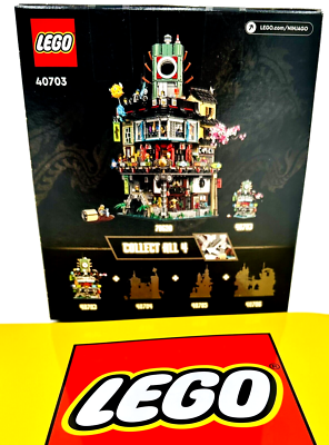LEGO 40703 Micro Ninjago City (Limited Edition, Collect all 4) | eBay