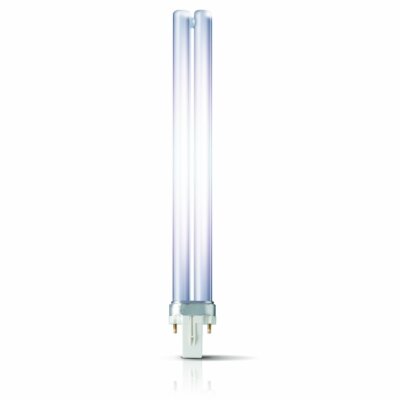 5x Philips Kompaktleuchtstofflampe MASTER PL-S 2P - G23, 827 Warmton-extra - 11W