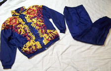 Vintage Lauren Brooke Nylon Track Suit - Size M