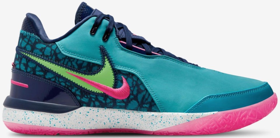 Nike Zoom LeBron NXXT Gen AMPD South Beach Just Listed 2026