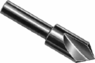  3/8 HIGH SPEED STEEL 82° SINGLE FLUTE COUNTERSINK USA 491