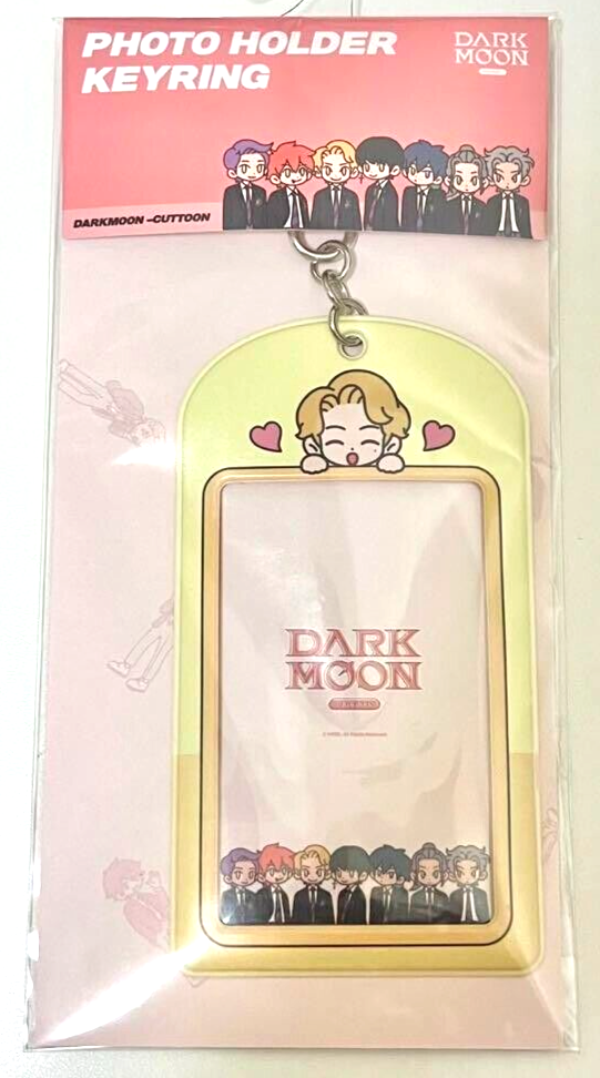 ENHYPEN SUNOO SHION DARKMOON Lotte World Photocard holder Photo