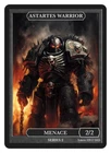 Astartes Warrior Token Givememana Tokens Warhammer Magic the Gathering  MTG