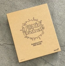 SUP81580: Super7 Toxic Crusader Ultimates Radioactive Red Rage Toxie 7" figure