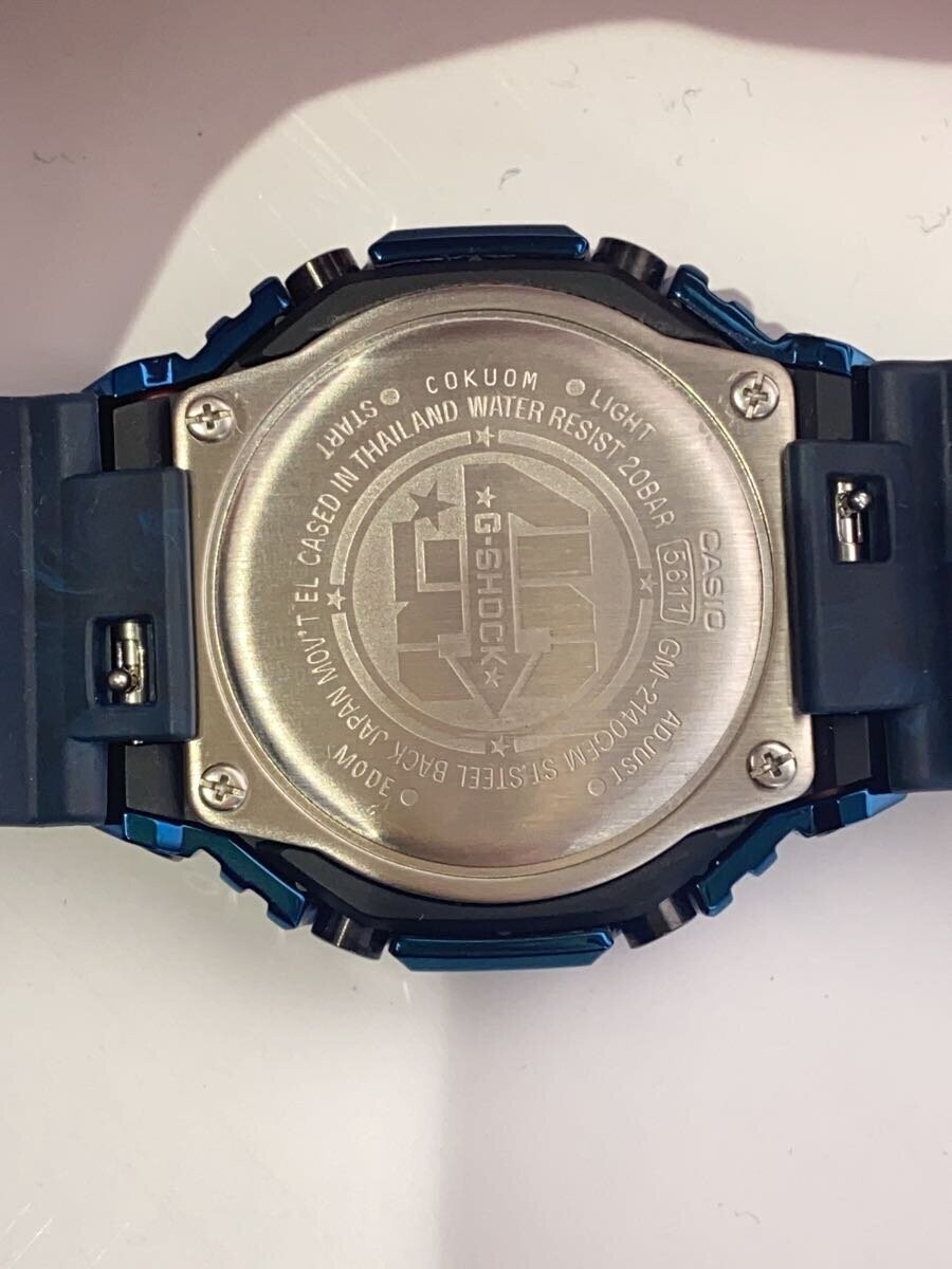 CASIO G-SHOCK40周年限定モデル/GM-2140GEM-2AJR カシオGショック GM-2140GEM-2AJR 40th Anniversary