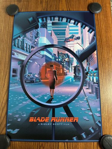 Laurent Durieux - Blade Runner Variant Limited Movie Poster Art Print BNG Mondo