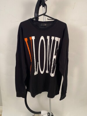 VLONE Long Sleeve T Shirt | Men s Size XXL