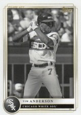 TIM ANDERSON TOPPS AARON JUDGE X CLASS ACT BASE CHICAGO WHITE SOX #17 2022 22