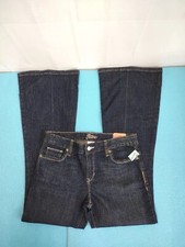 NWT Old Navy Girls Flare Stretch Denim Jeans Adjustable Waist Blue Size 12 Plus