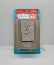 Toddleroo 6143 Sliding Outlet Covers For Children 4 PK