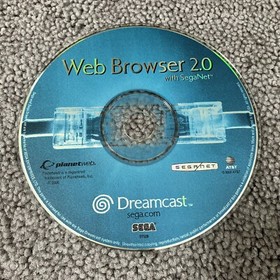 VINTAGE WEB BROWSER 2.0 SEGA/NET 2000/DREAMCAST