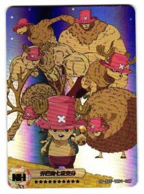 Chopper's Seven NH OP-ABT-TM01-027 Alabasta One Piece Anime TCG