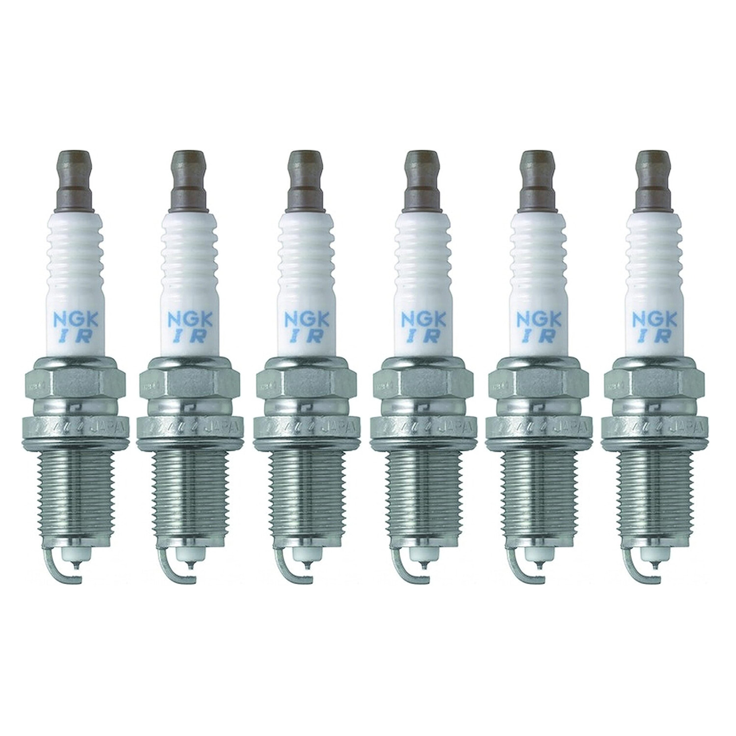 NGK Laser Iridium Spark Plug Set 6 Pieces 7994 For Acura Ford Isuzu Kia V6